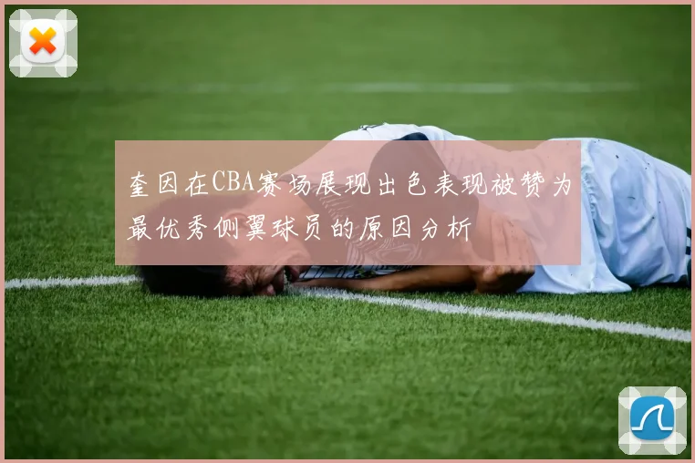 奎因在CBA赛场展现出色表现被赞为最优秀侧翼球员的原因分析