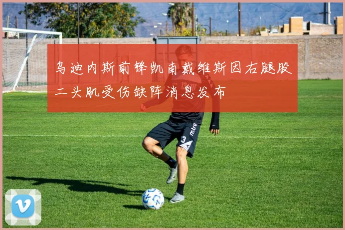 乌迪内斯前锋凯南戴维斯因右腿股二头肌受伤缺阵消息发布